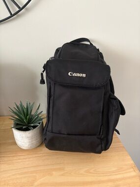 Canon Black Camera Sling Bag